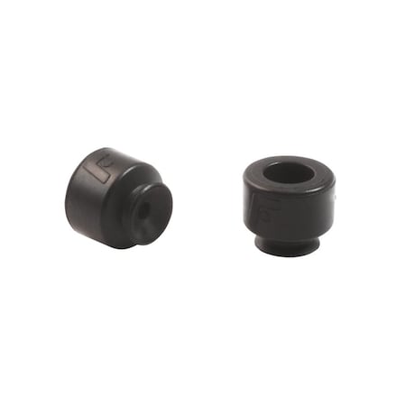 Fipa Flat vacuum cup diam. 5 mm, NBR black 102.005.496.1